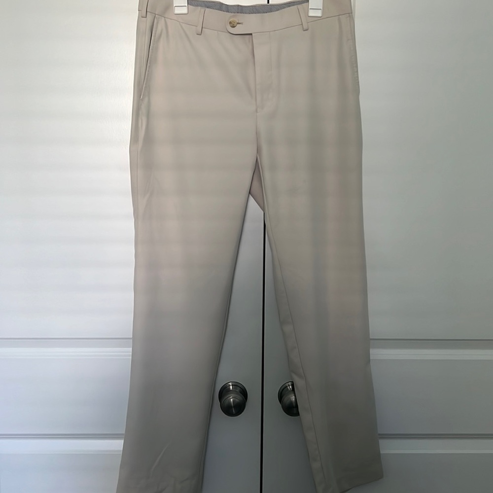 Peter Millar golf pants 33x32 stone color